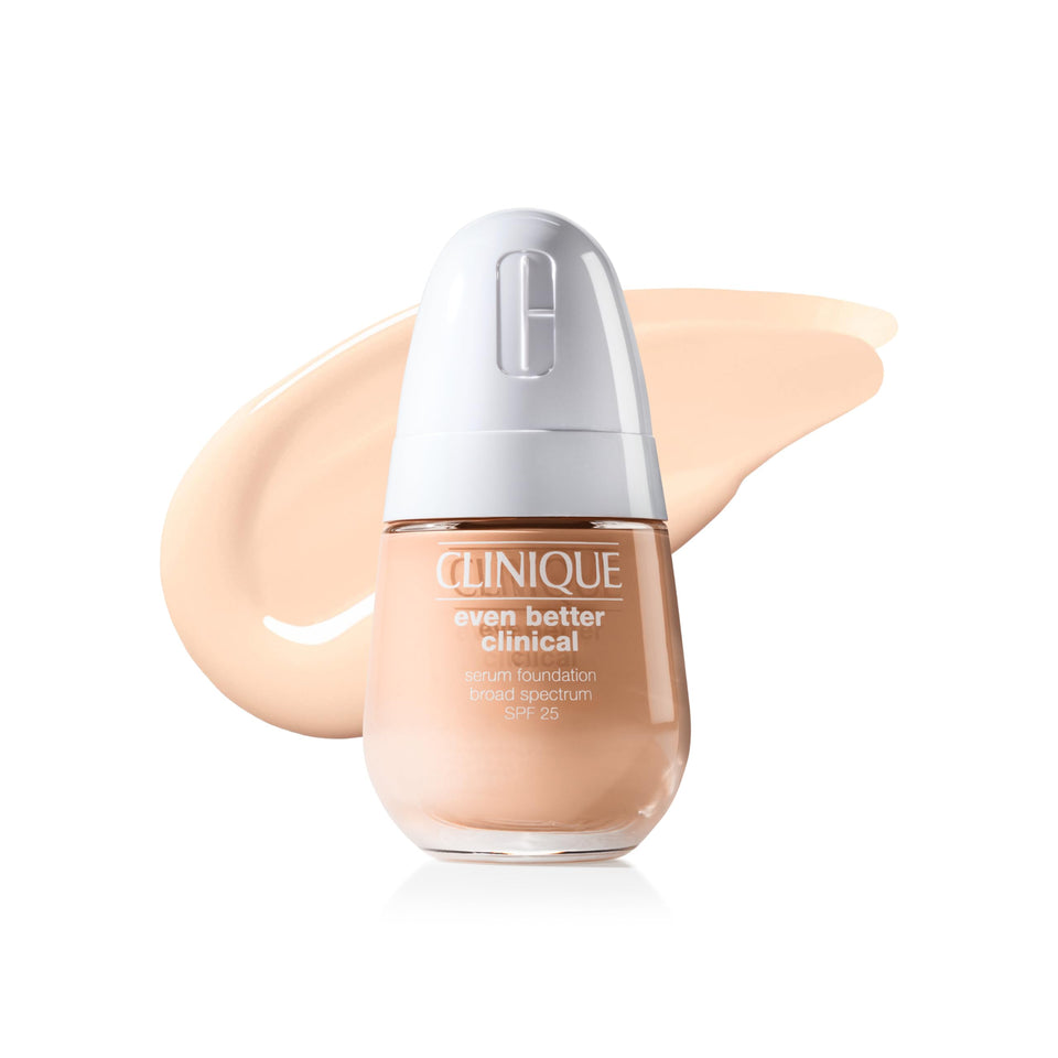 Clinique front packaging showing product name and matte bottle benefit