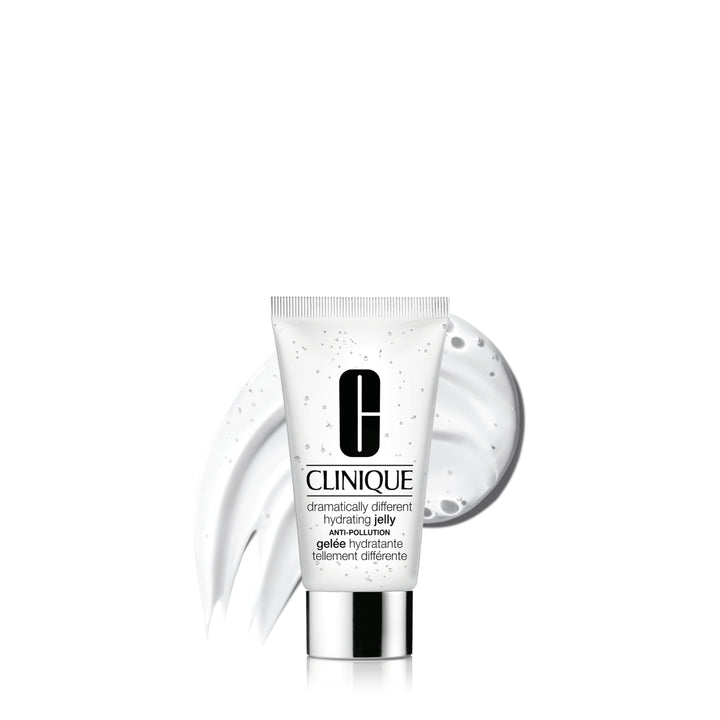 Clinique front packaging showing hydrating jelly for fast absorption benefit