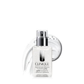 Clinique front packaging jar showing clean design and product clarity benefit