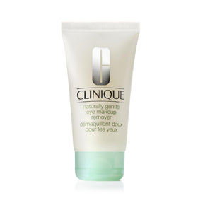 Clinique front packaging showing bottle and label, gentle removal benefit