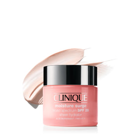 Clinique front packaging showing product name and compact jar for easy storage