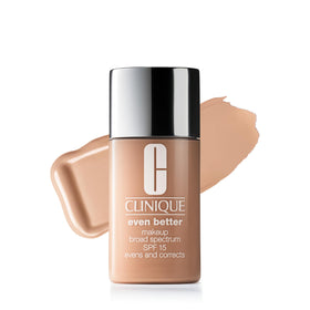 Clinique front packaging showing bottle and label for easy identification and trust