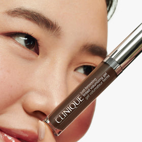 Clinique gel texture with visible fibers to add natural-looking brow volume