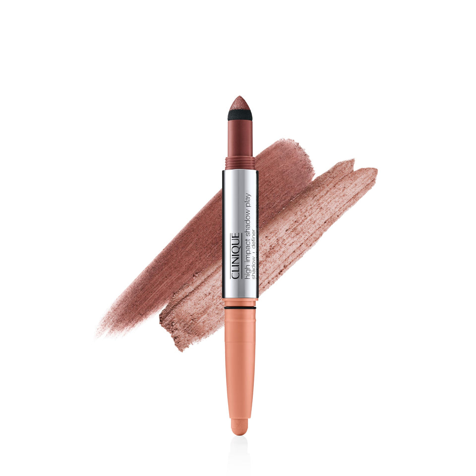 Clinique front packaging showing the branded dual-ended stick and shade labels for easy identification