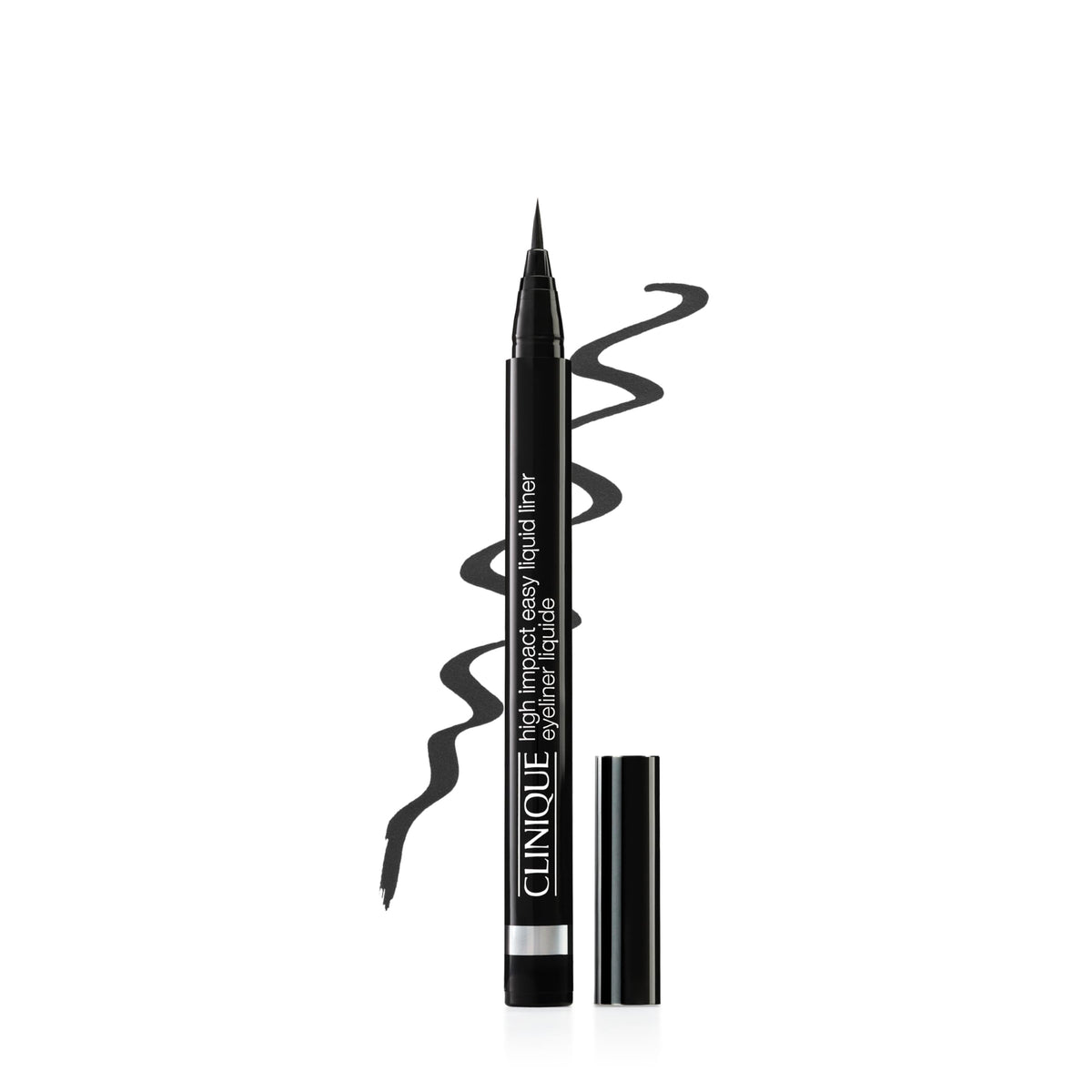 Clinique front packaging showing product and branding with clear benefit