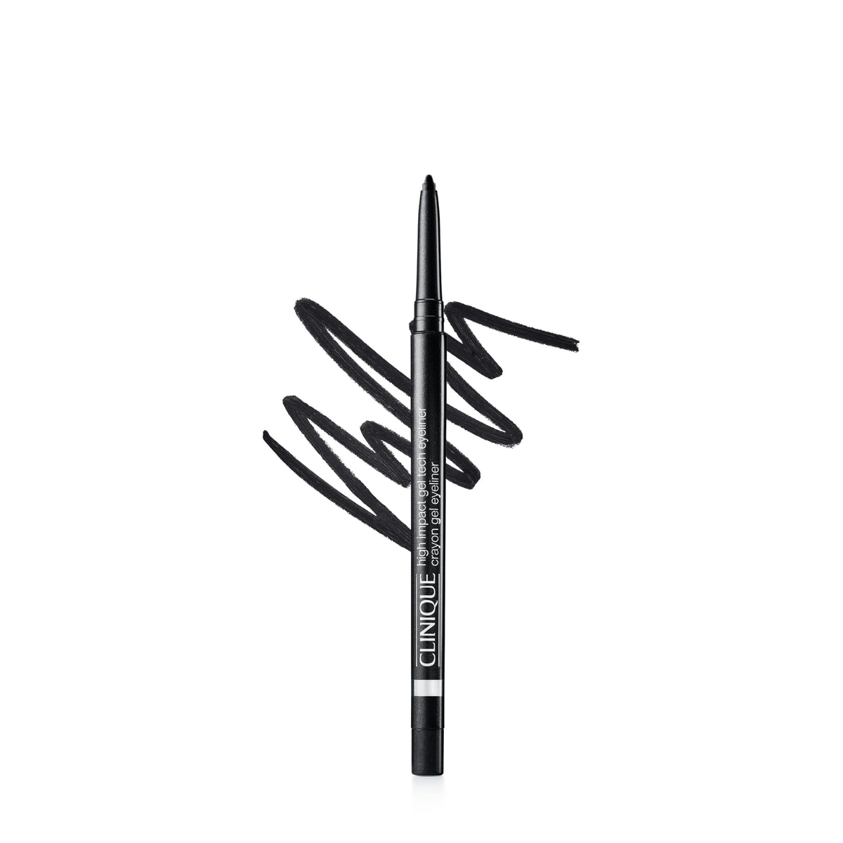 Clinique front packaging showing the pencil and bold payoff