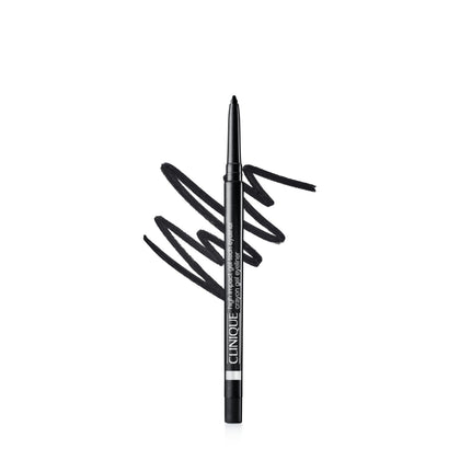 Clinique front packaging showing the pencil and bold payoff