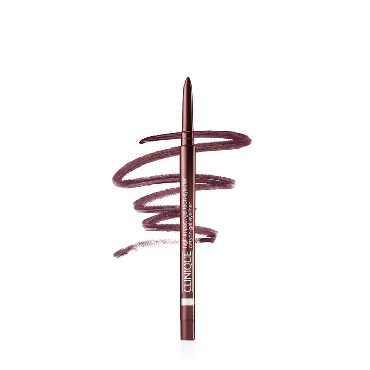 Clinique eyeliner packaging front showing product and shade for easy selection