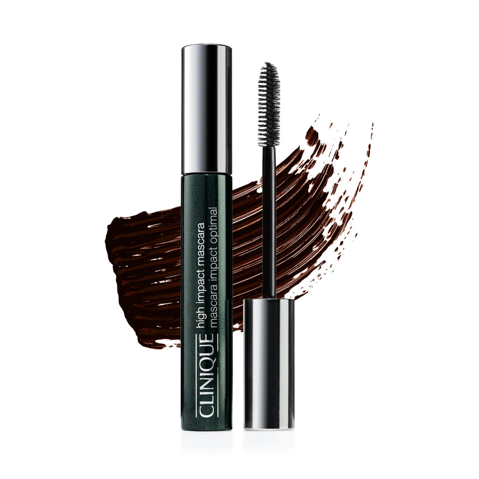 Clinique front packaging showing product and shade, clear brand visibility and benefit
