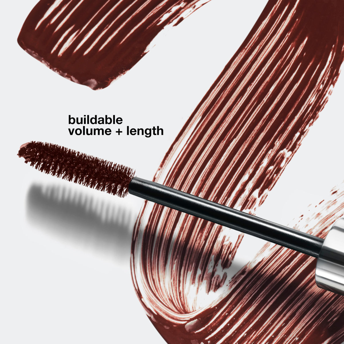 Clinique swab of Black Honey pigment on skin showing rich color payoff and true shade