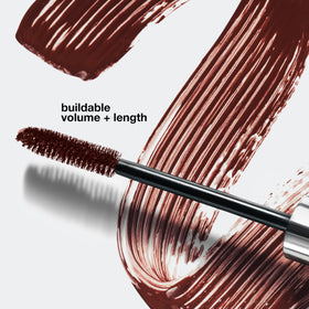Clinique swab of Black Honey pigment on skin showing rich color payoff and true shade