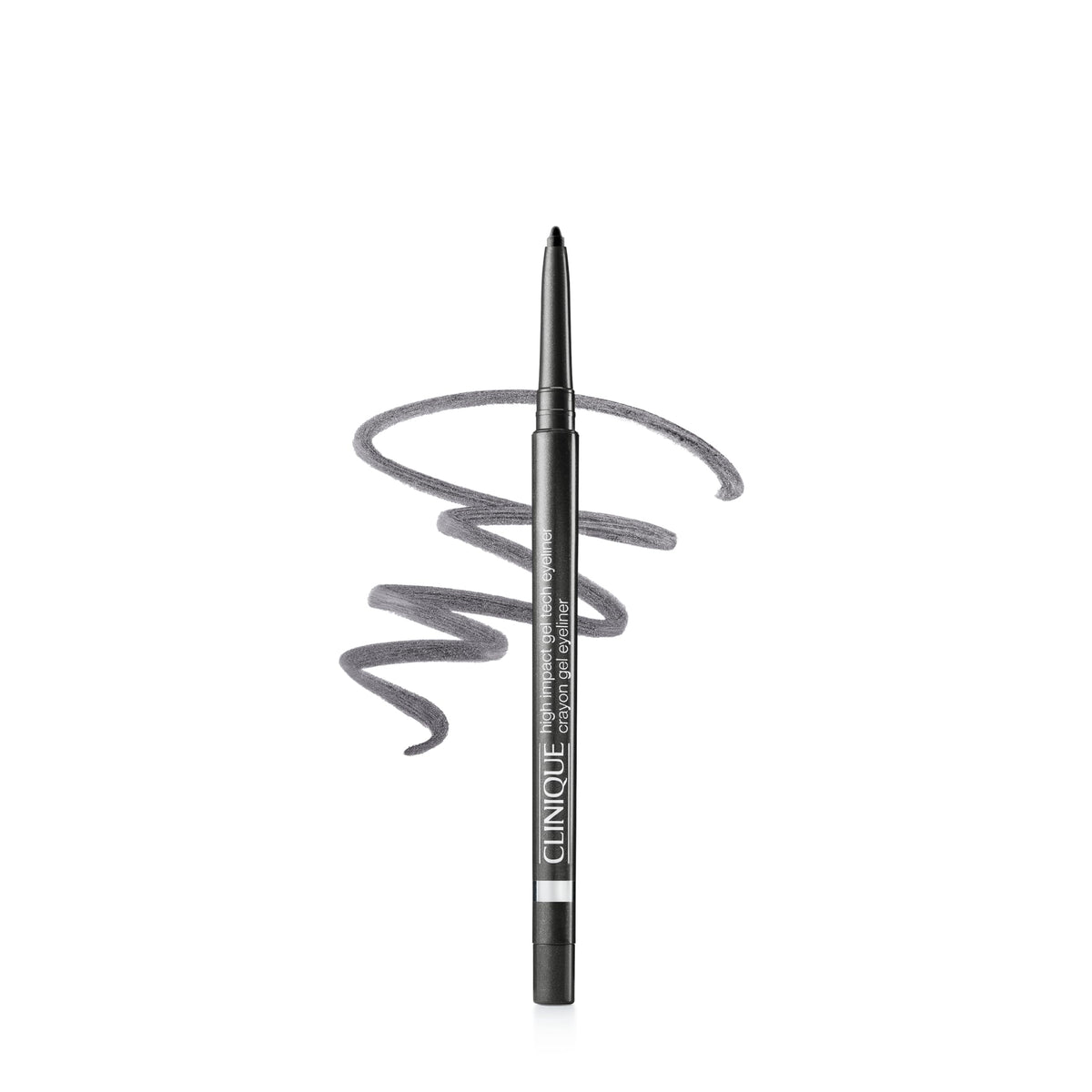 Clinique pencil front packaging showing shade and brand benefits
