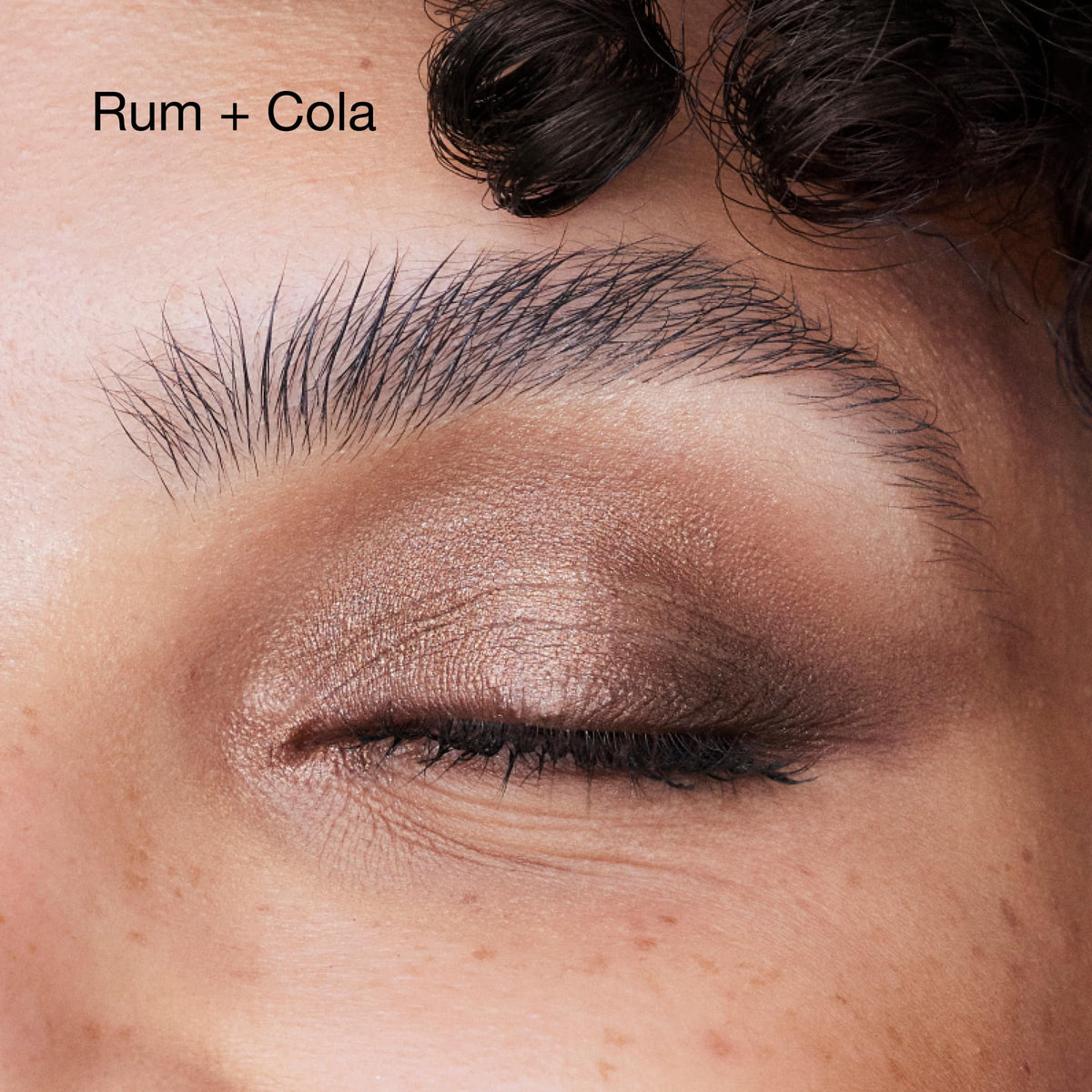 Clinique powder sponge applicator closeup for precise blending and definition