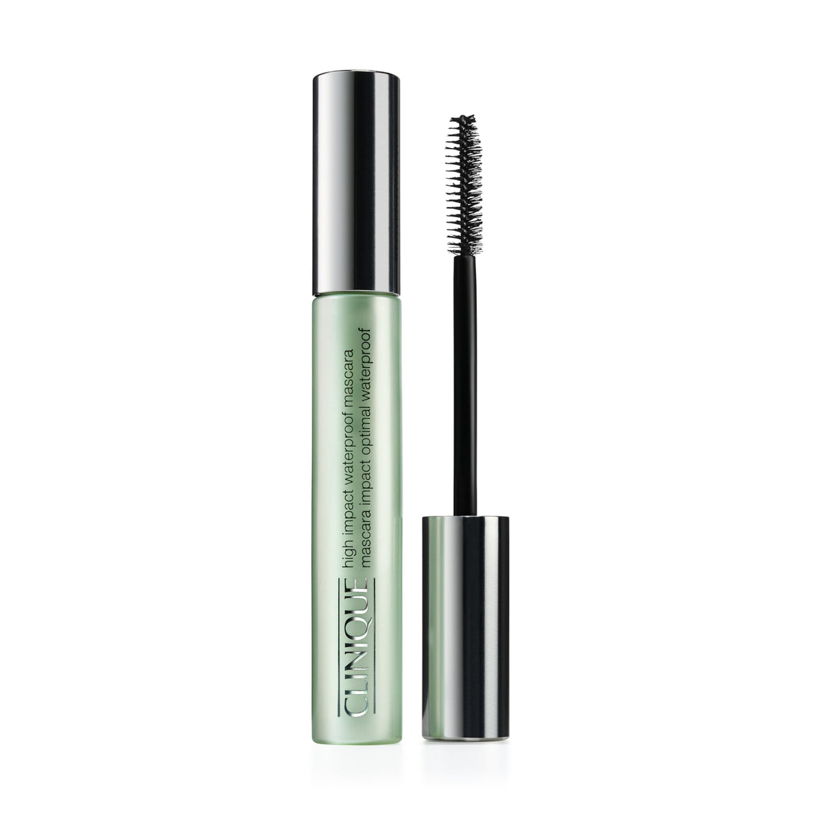 Clinique front packaging showing product name and sleek tube for trusted wear