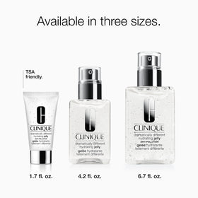 Clinique moisturizer in bathroom setting showing daily routine benefit