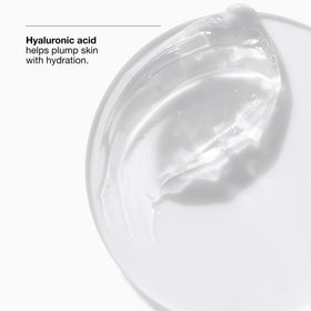 Clinique product being dispensed to demonstrate quick-absorb benefit