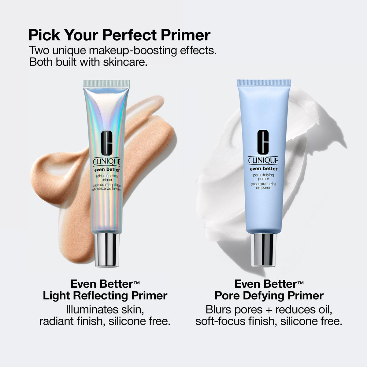 Clinique label close-up displaying claims like fragrance-free and dermatologist tested