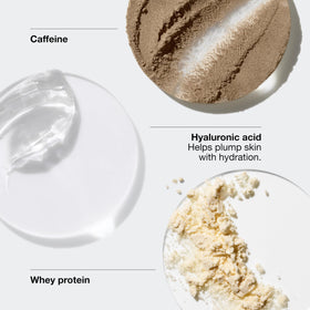 Clinique product label and panel detail highlighting formulation and safety features