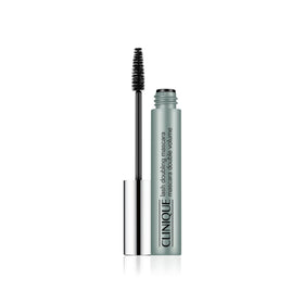 Clinique front packaging showing the mascara tube and brand benefit