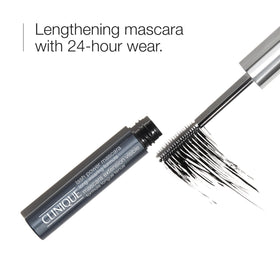 Clinique detailing brush close-up showing fine bristles to separate and lengthen lashes