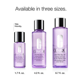 Clinique on bathroom counter with skincare, benefit of easy integration into routine