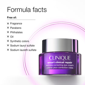 Clinique product on bathroom counter staged for daily routine and seamless layering