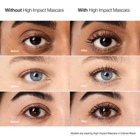 Clinique wand close-up displaying soft fiber brush for precise separation benefit