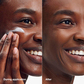 Clinique close-up of ingredient panel highlighting salicylic acid benefit