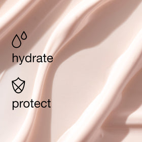 Clinique applying product on cheek demonstrating sheer finish and glow