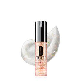 Clinique front packaging showing the moisture surge eye mini jar and branding for confident travel use