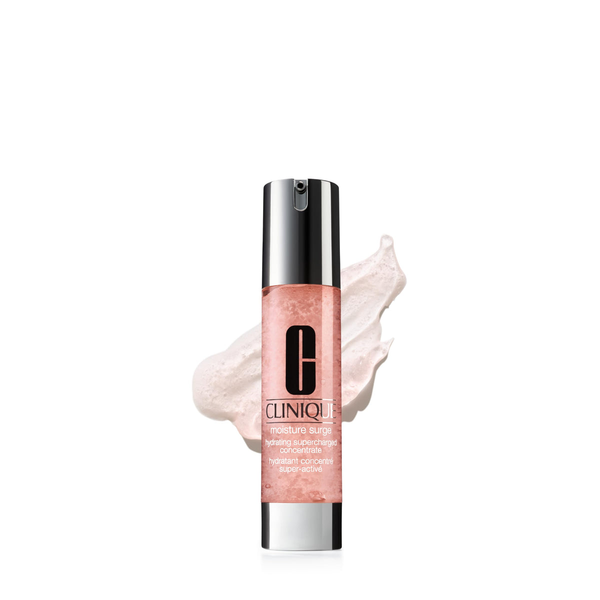 Clinique front packaging showing 1.7 fl oz bottle and label for easy identification and trust