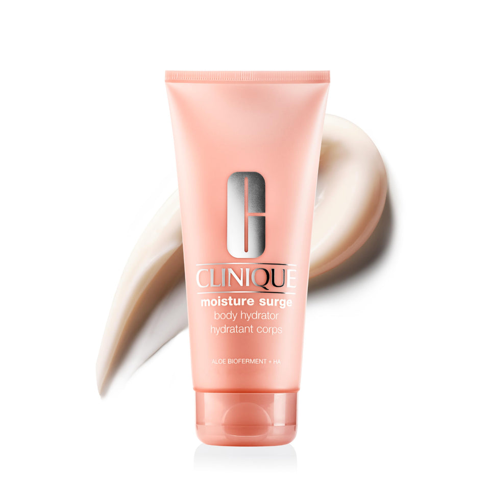 Clinique front packaging showing bottle and label for easy identification and reassurance