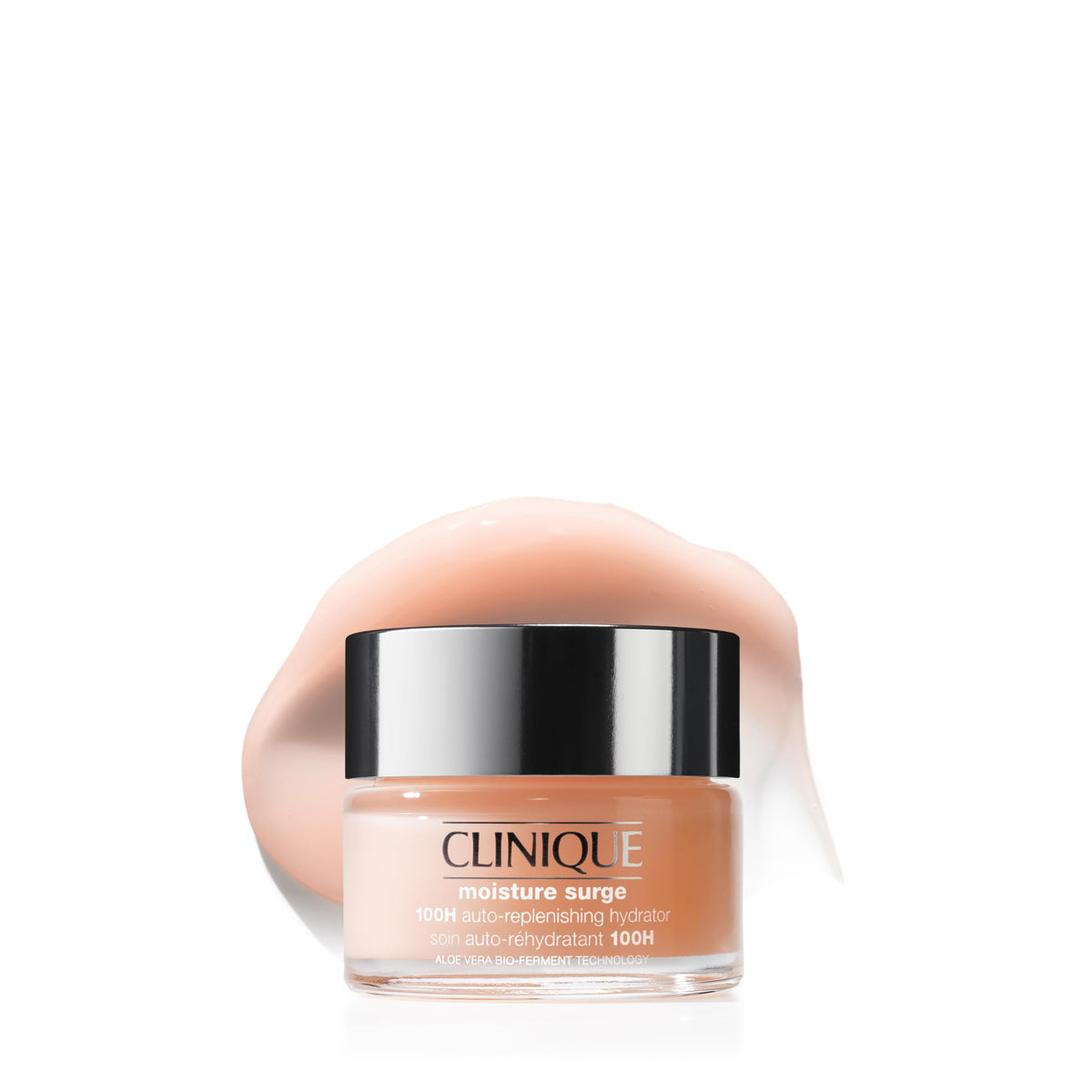 Clinique front packaging showing jar and branding for fast recognition