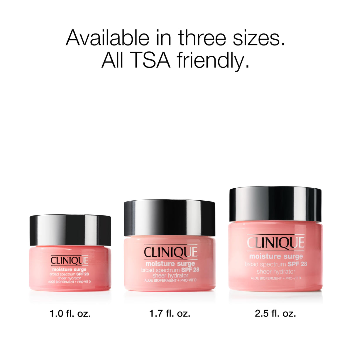 Clinique ingredient shot of aloe bioferment emphasizing soothing hydration