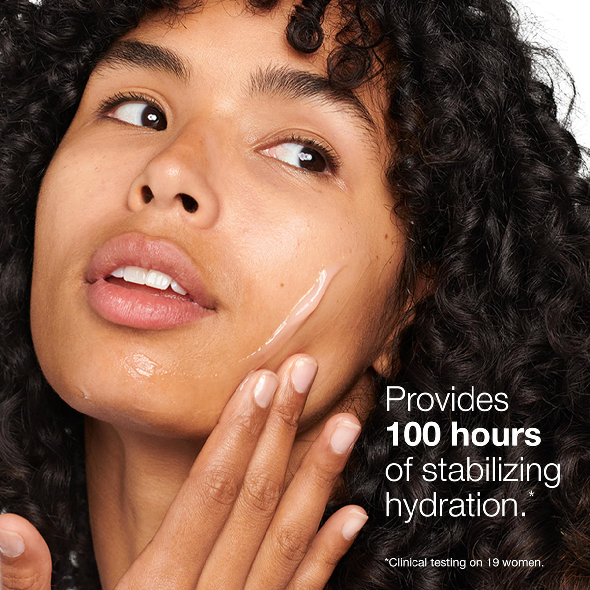 Clinique hyaluronic acid ingredient close-up highlighting moisture retention