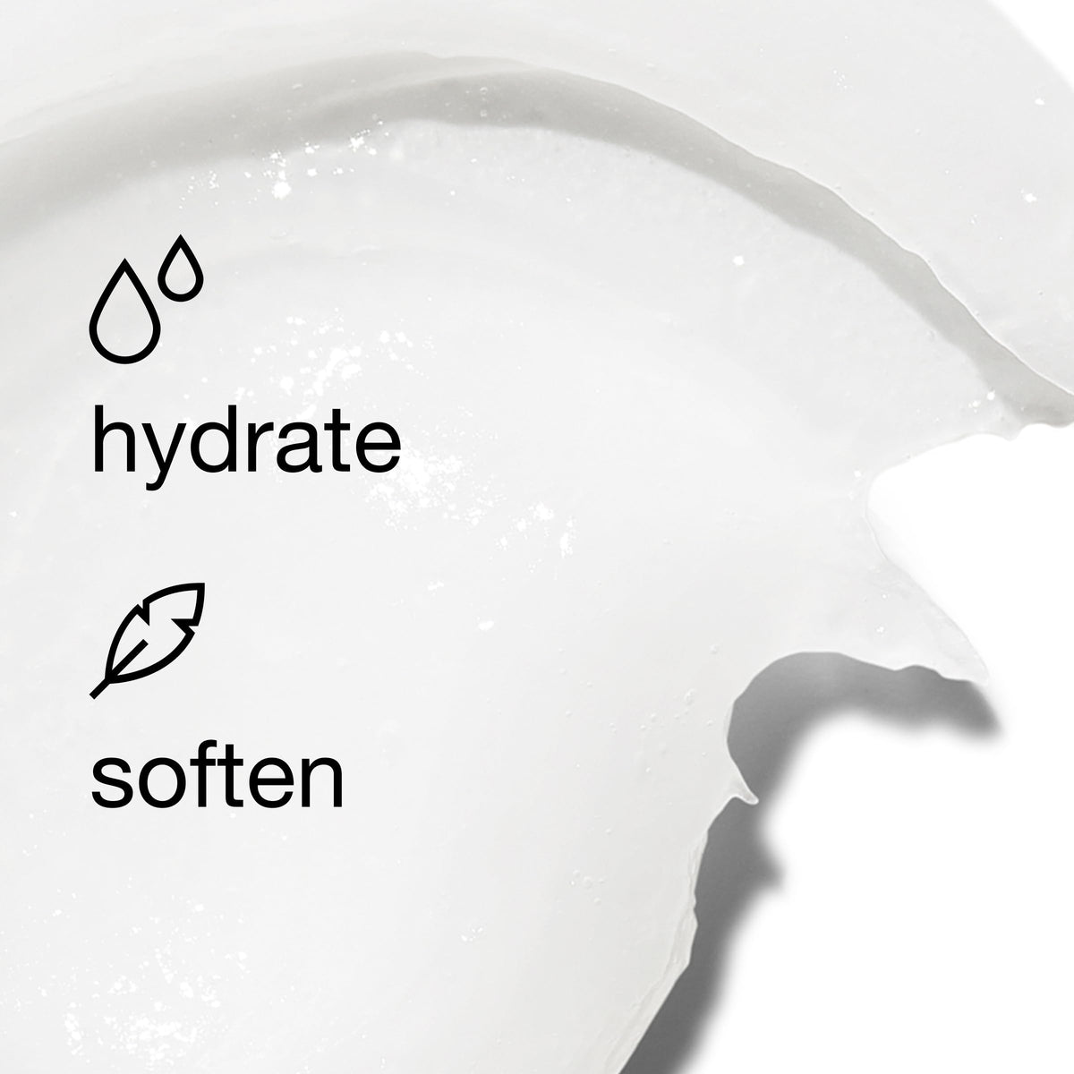 Flatlay of Clinique Moisture Surge ingredients emphasizing soothing hydration