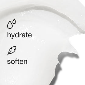 Flatlay of Clinique Moisture Surge ingredients emphasizing soothing hydration
