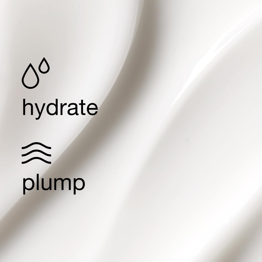 Clinique product applied on hand demonstrating silky hydration feeling