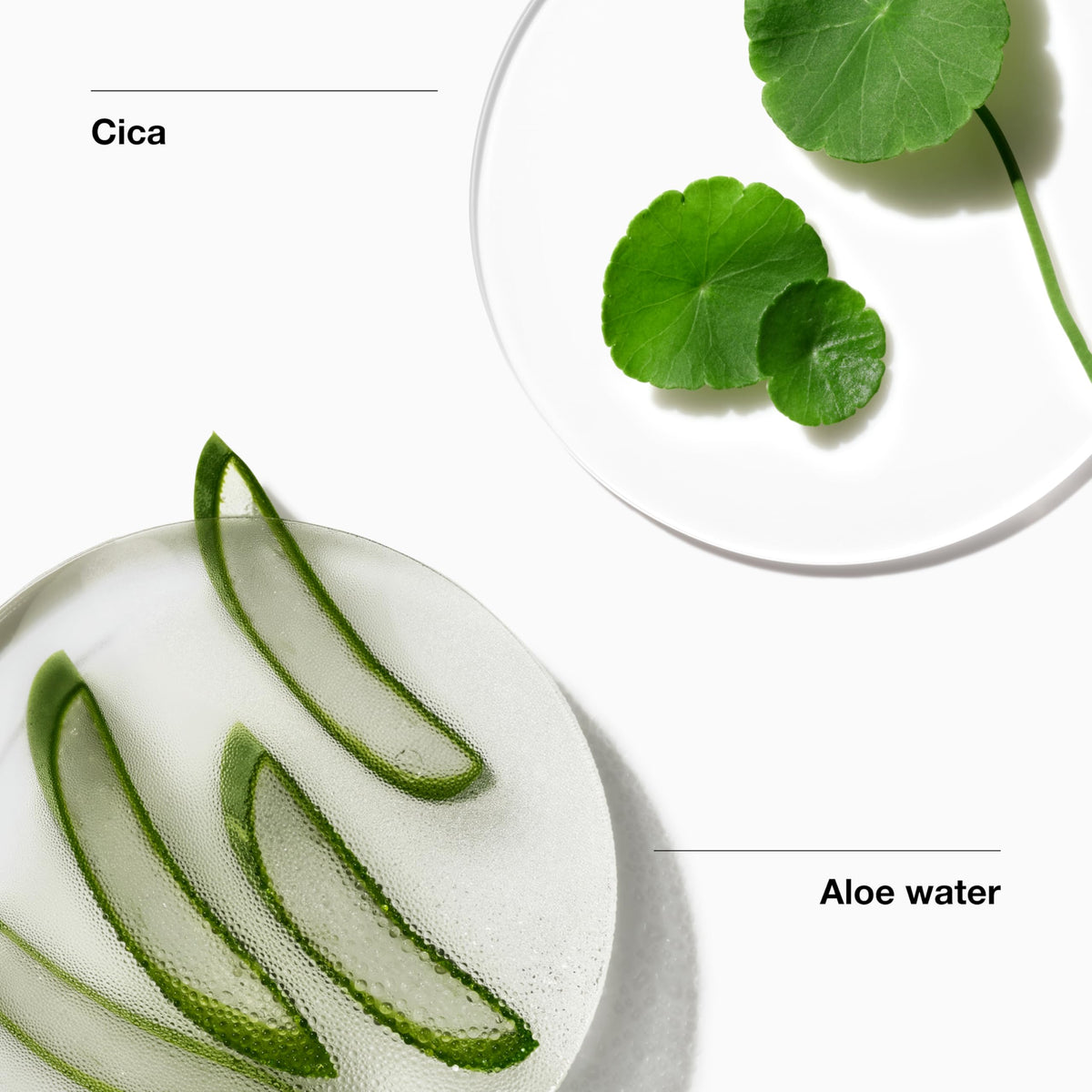 Clinique cream-gel texture close-up illustrating smooth intense hydration