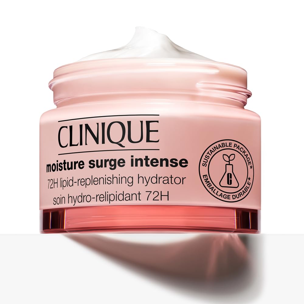 Clinique jar next to ruler showing 4.2 fl oz size for scale