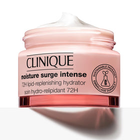 Clinique jar next to ruler showing 4.2 fl oz size for scale