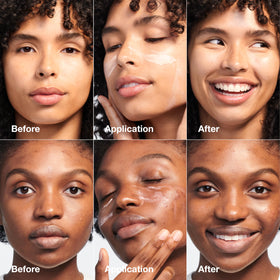 Clinique open jar revealing cloud-like moisturized cream for hydration