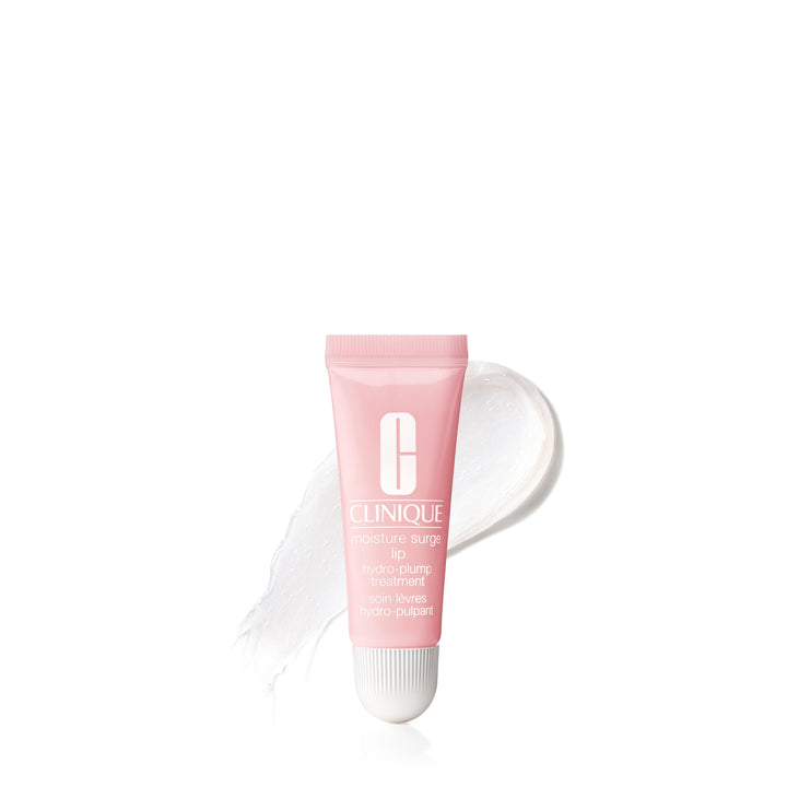 Clinique front packaging showing compact travel pot and brand clarity