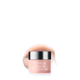 Clinique mini front packaging showing compact jar and branding, ideal for travel