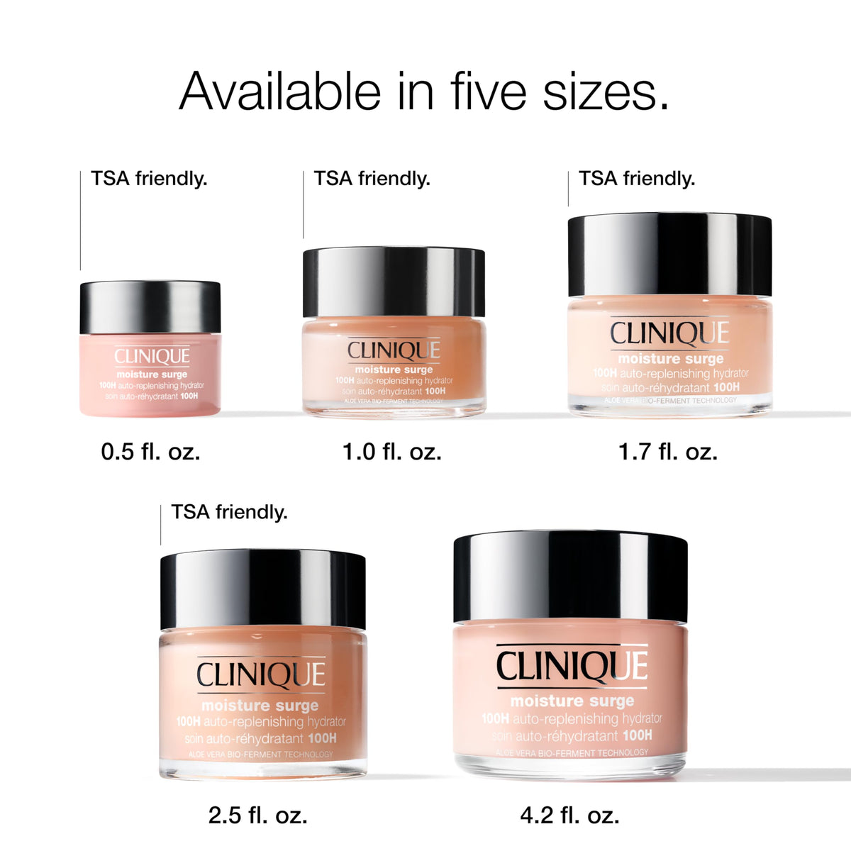 Clinique applied to model cheek to illustrate dewy, non-greasy finish