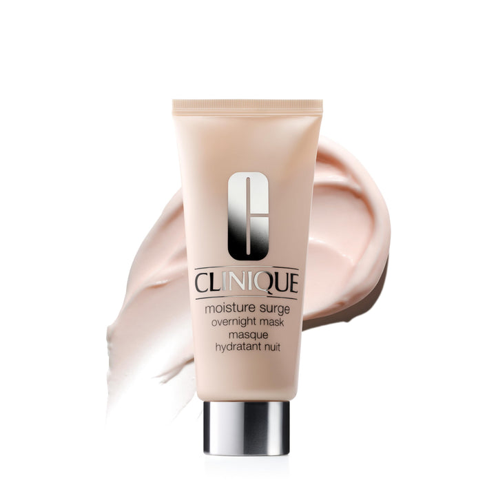 Clinique jar front packaging showing product and branding for clear identification