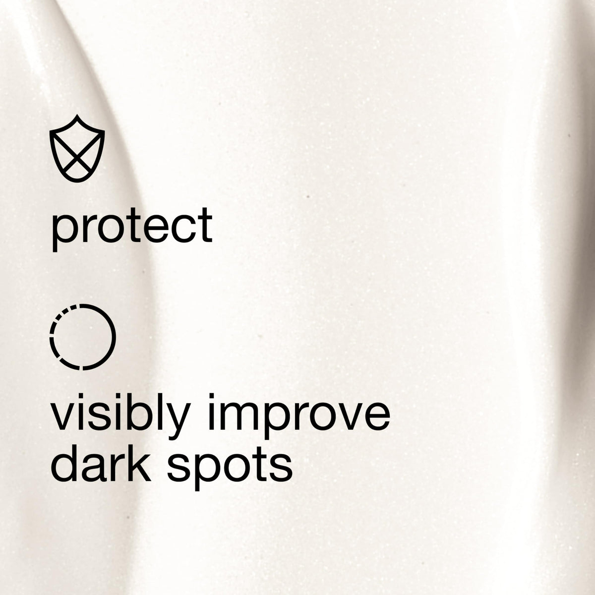 Clinique applying moisturizer to cheek illustrating smooth absorption and even tone