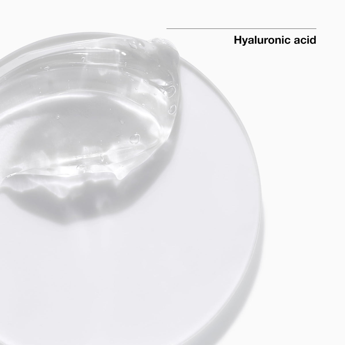 Clinique moisturizer in hand demonstrating 1.7 fl oz scale and easy handling