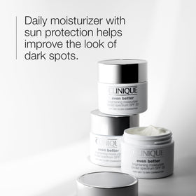 Clinique cream texture close-up highlighting lightweight hydration without oiliness