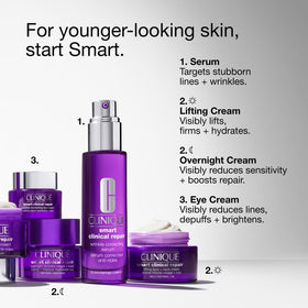 Clinique used as an overnight mask during nighttime routine for deep hydration